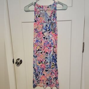Lilly Pulitzer Multicolor Sleeveless Mini Dress